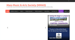 Desktop Screenshot of mmas.org