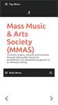 Mobile Screenshot of mmas.org