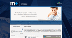 Desktop Screenshot of mmas.com.br