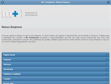 Tablet Screenshot of mmas.com.br